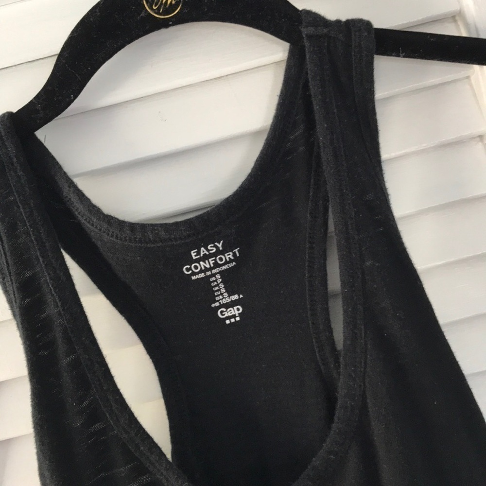 Gap Easy Confort Shirt Tank Racerback Dress